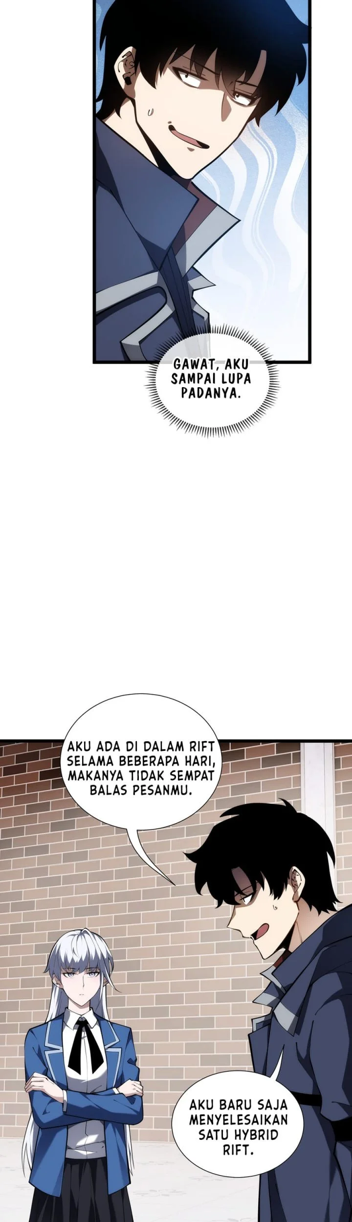 I Owe A Billion Dollars And I am Forced to Become A Worker For An Evil God Chapter 42 Gambar 46