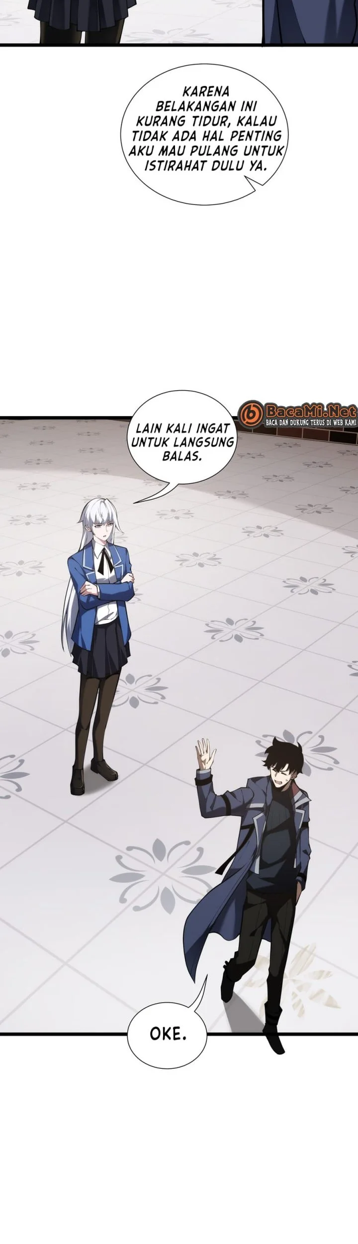 I Owe A Billion Dollars And I am Forced to Become A Worker For An Evil God Chapter 42 Gambar 47