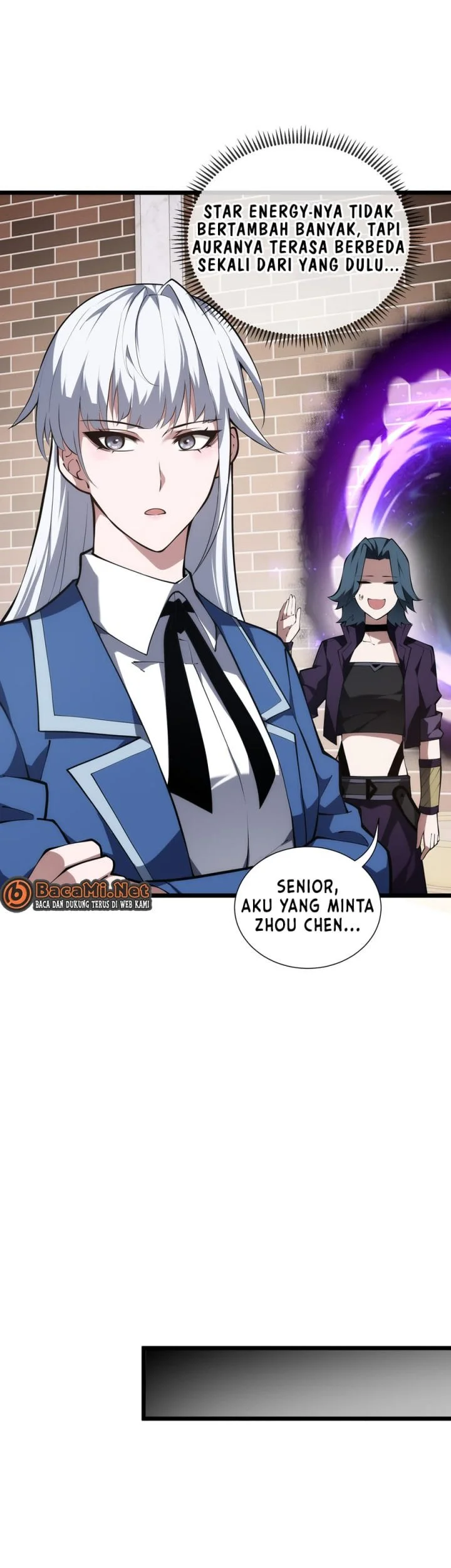 I Owe A Billion Dollars And I am Forced to Become A Worker For An Evil God Chapter 42 Gambar 48