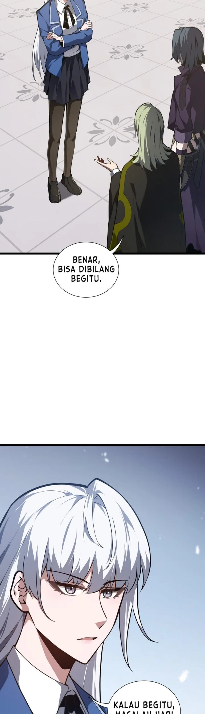 I Owe A Billion Dollars And I am Forced to Become A Worker For An Evil God Chapter 42 Gambar 50