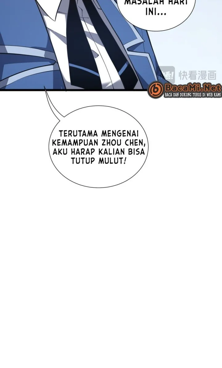 I Owe A Billion Dollars And I am Forced to Become A Worker For An Evil God Chapter 42 Gambar 51