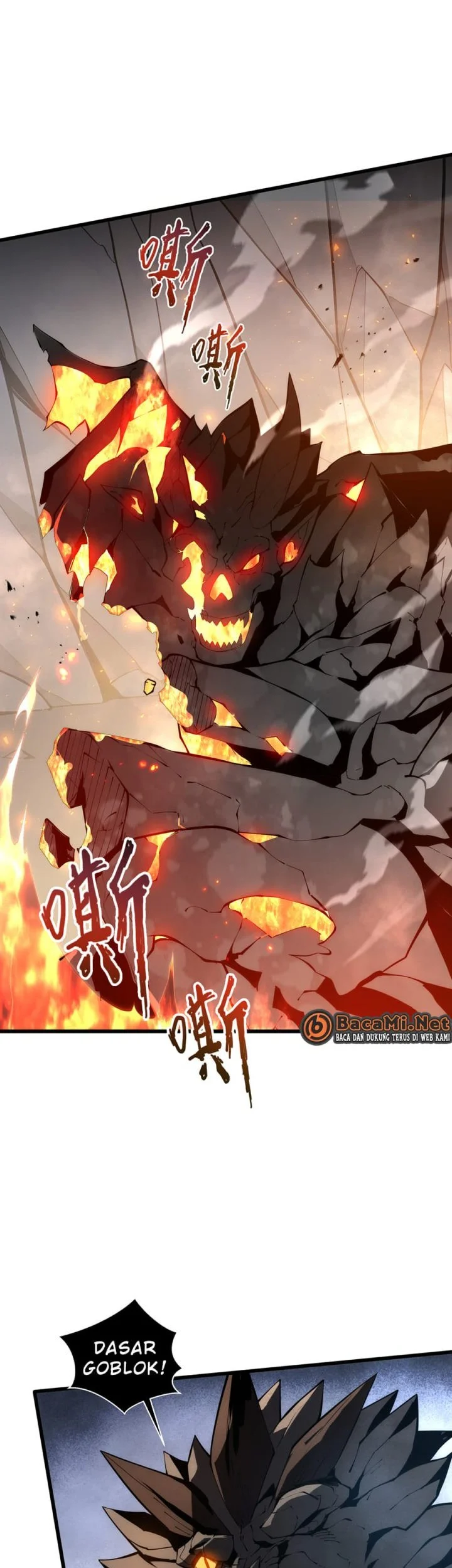 I Owe A Billion Dollars And I am Forced to Become A Worker For An Evil God Chapter 42 Gambar 24