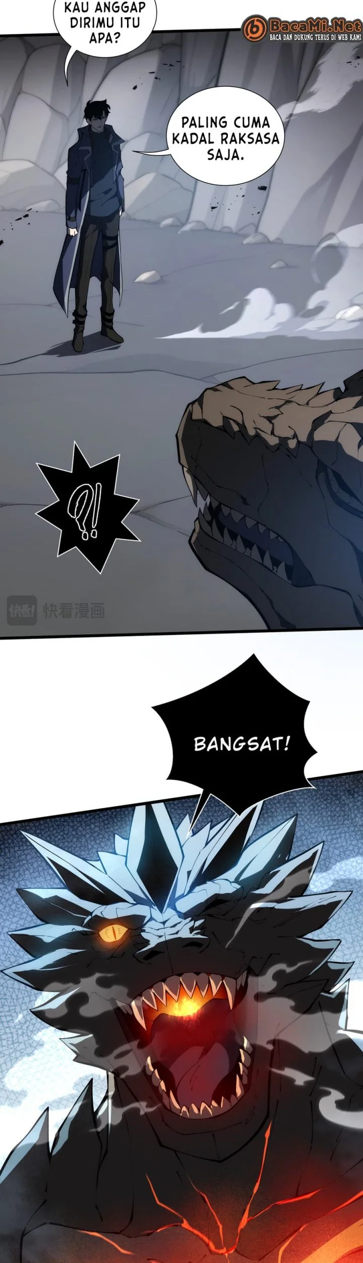 I Owe A Billion Dollars And I am Forced to Become A Worker For An Evil God Chapter 42 Gambar 27