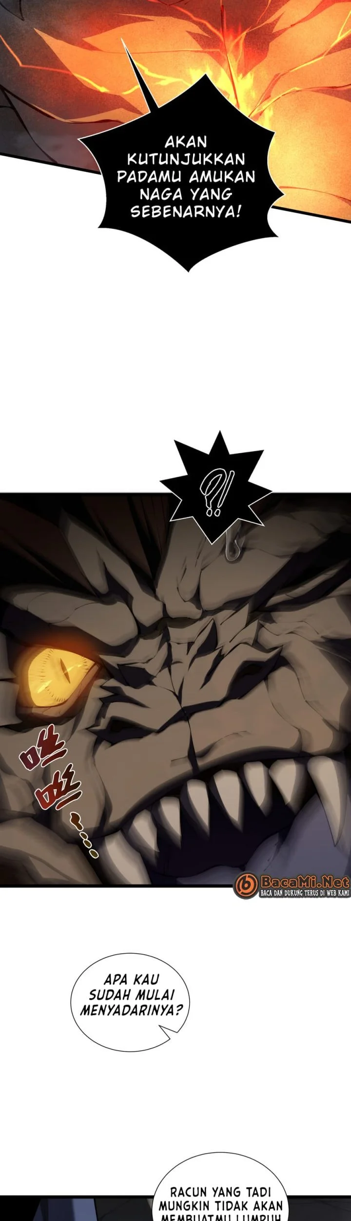 I Owe A Billion Dollars And I am Forced to Become A Worker For An Evil God Chapter 42 Gambar 28