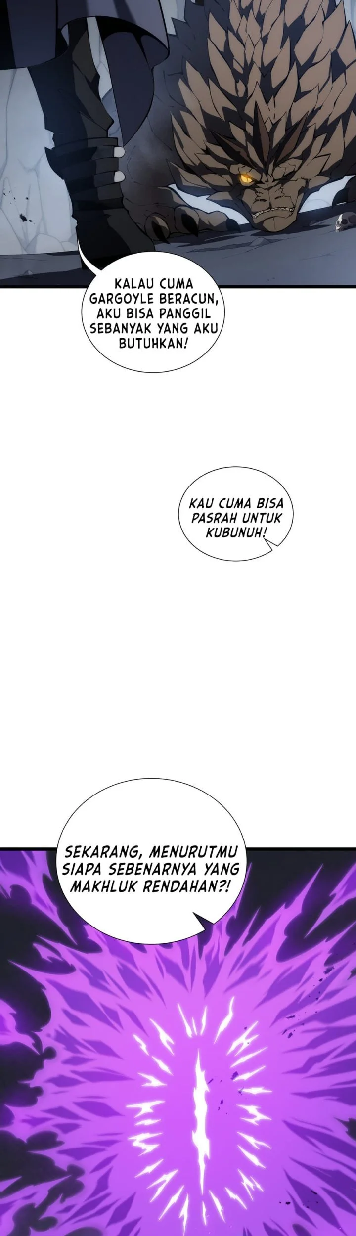 I Owe A Billion Dollars And I am Forced to Become A Worker For An Evil God Chapter 42 Gambar 30