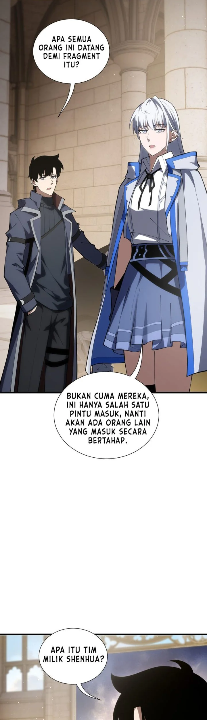 I Owe A Billion Dollars And I am Forced to Become A Worker For An Evil God Chapter 43 Gambar 36