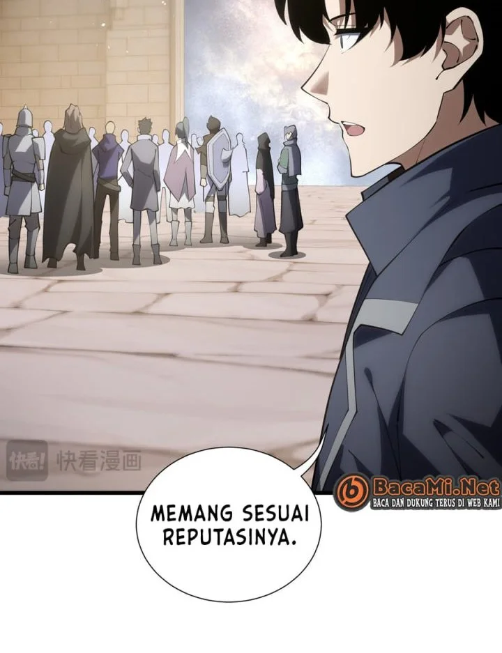 I Owe A Billion Dollars And I am Forced to Become A Worker For An Evil God Chapter 43 Gambar 37