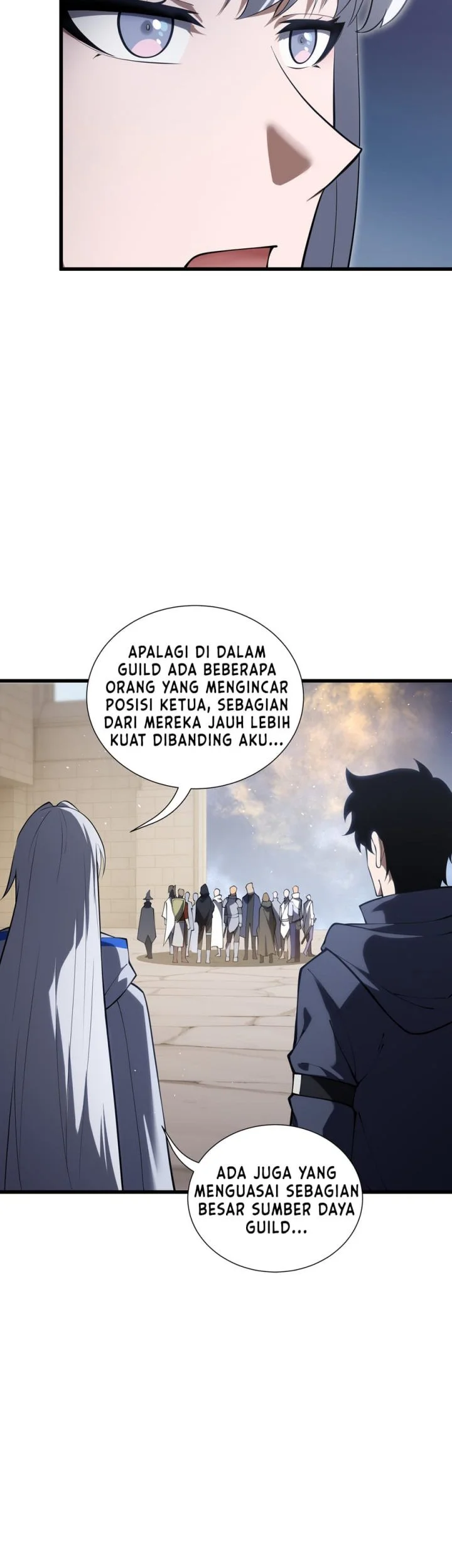 I Owe A Billion Dollars And I am Forced to Become A Worker For An Evil God Chapter 43 Gambar 40