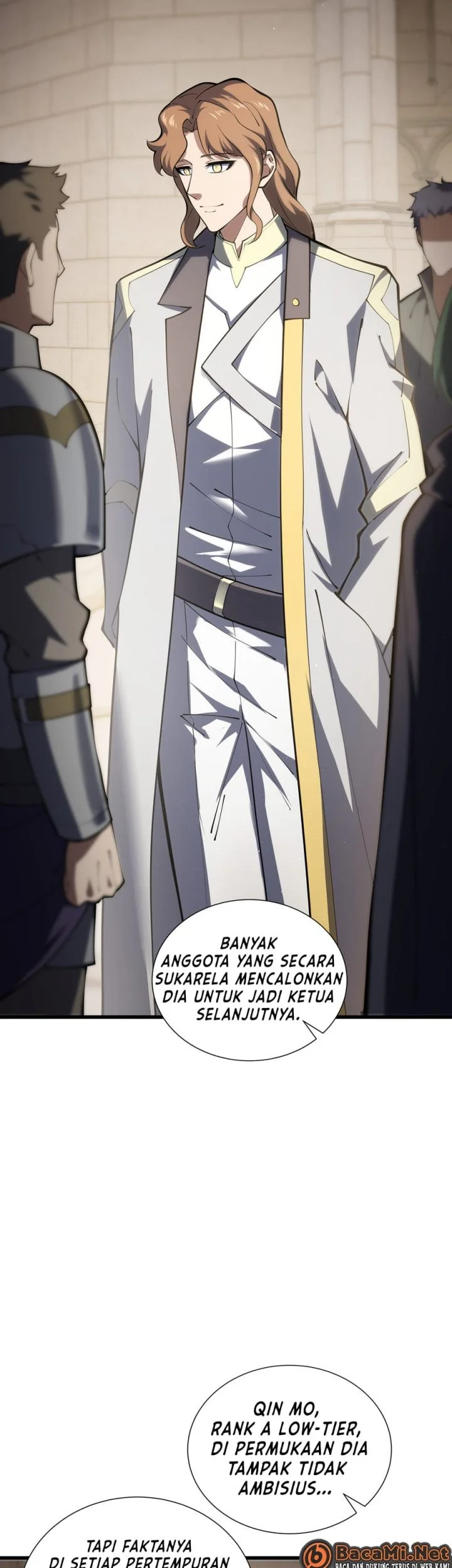 I Owe A Billion Dollars And I am Forced to Become A Worker For An Evil God Chapter 43 Gambar 42