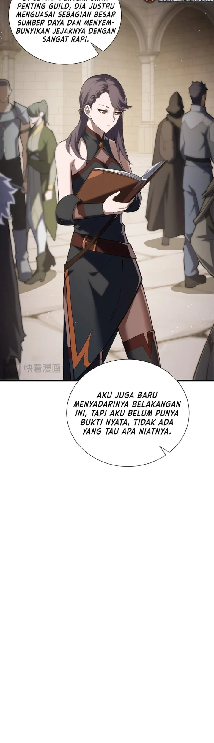 I Owe A Billion Dollars And I am Forced to Become A Worker For An Evil God Chapter 43 Gambar 43