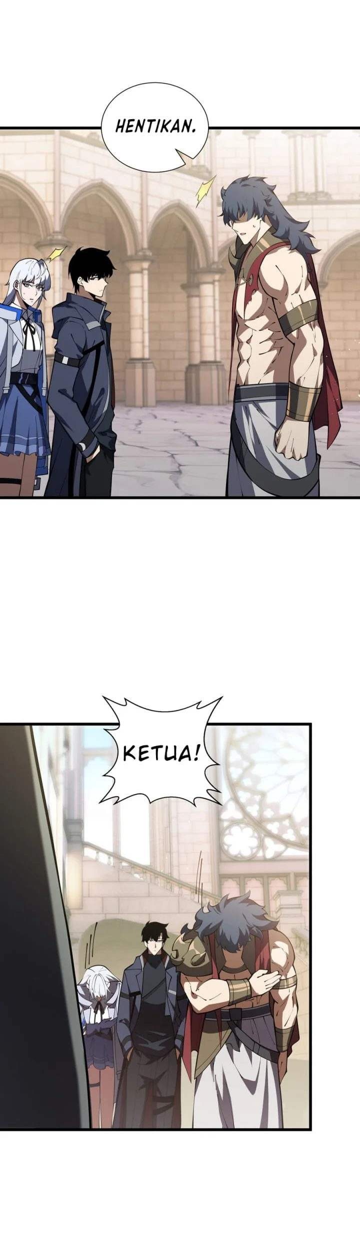 I Owe A Billion Dollars And I am Forced to Become A Worker For An Evil God Chapter 43 Gambar 52