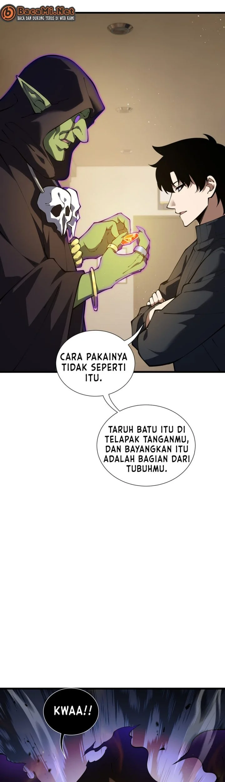 I Owe A Billion Dollars And I am Forced to Become A Worker For An Evil God Chapter 43 Gambar 4