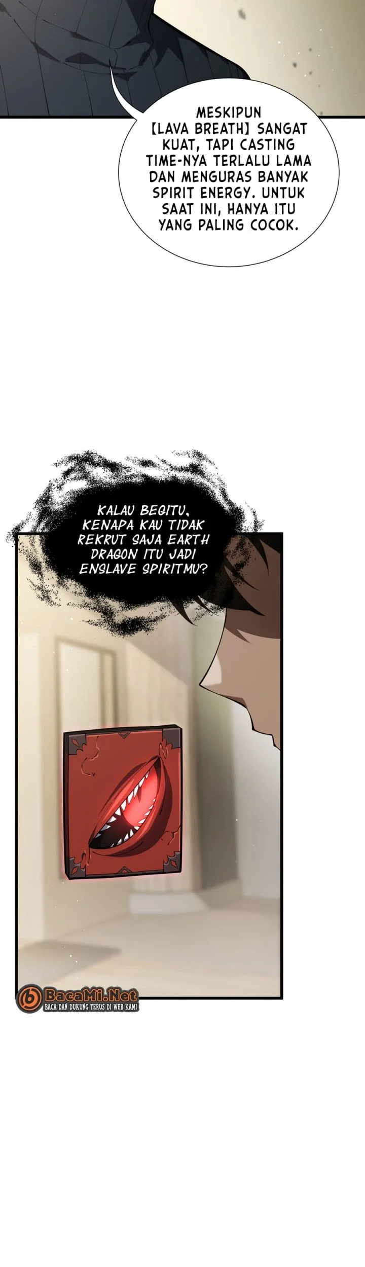 I Owe A Billion Dollars And I am Forced to Become A Worker For An Evil God Chapter 43 Gambar 8