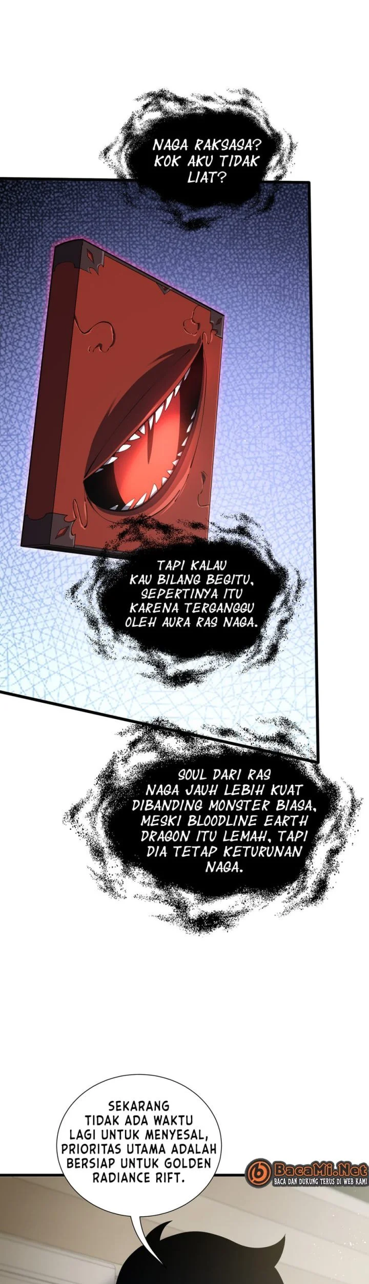 I Owe A Billion Dollars And I am Forced to Become A Worker For An Evil God Chapter 43 Gambar 12