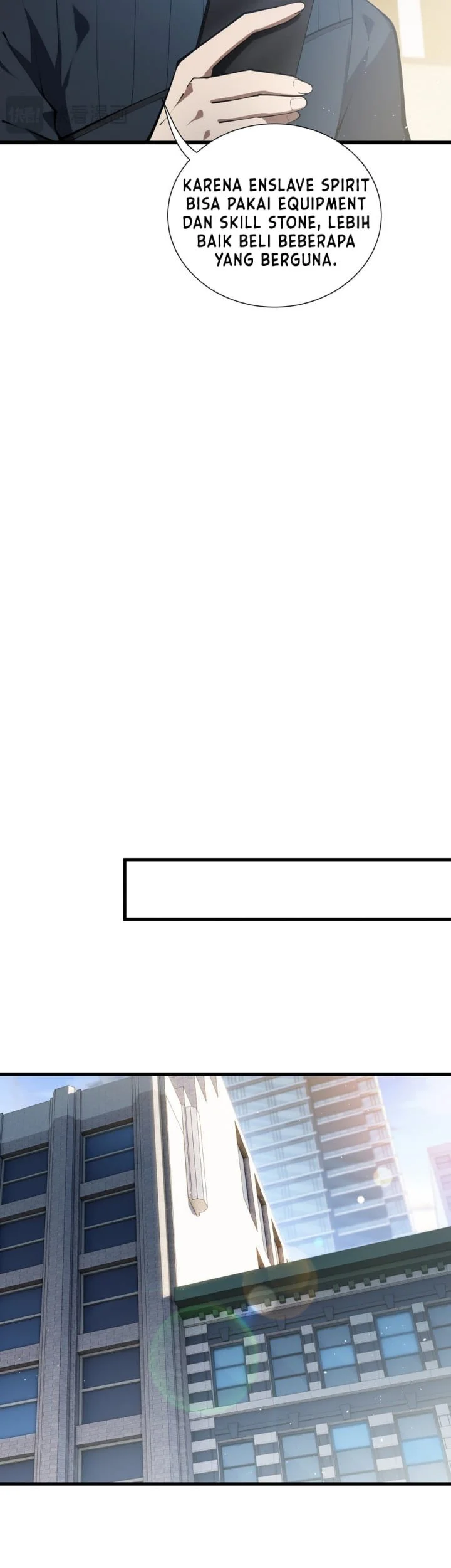 I Owe A Billion Dollars And I am Forced to Become A Worker For An Evil God Chapter 43 Gambar 14