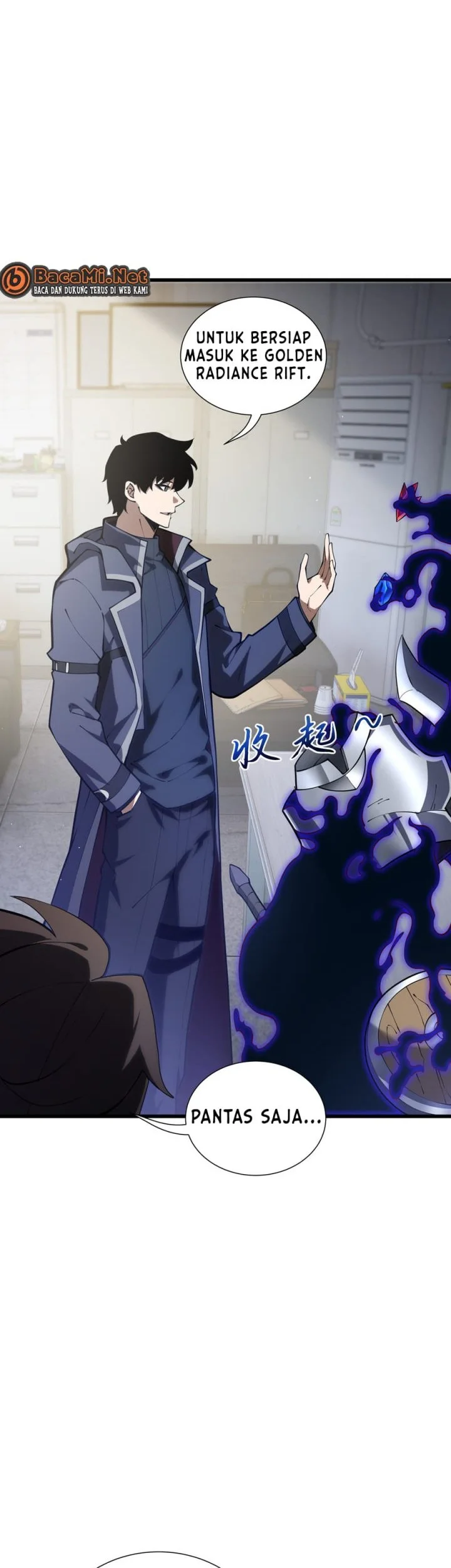 I Owe A Billion Dollars And I am Forced to Become A Worker For An Evil God Chapter 43 Gambar 19