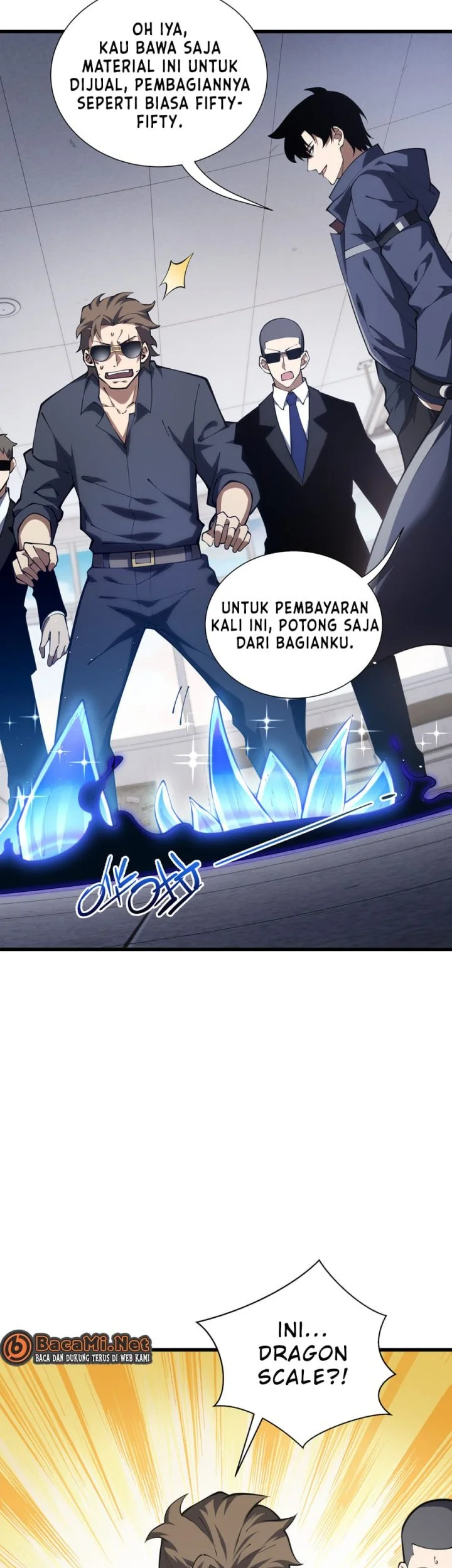 I Owe A Billion Dollars And I am Forced to Become A Worker For An Evil God Chapter 43 Gambar 20