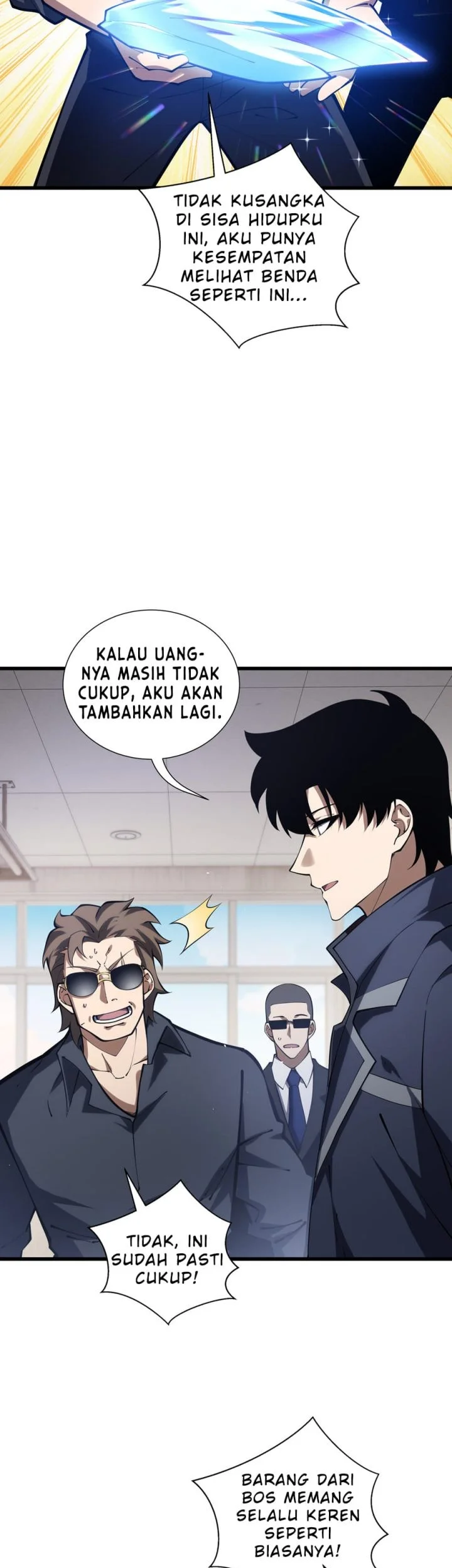 I Owe A Billion Dollars And I am Forced to Become A Worker For An Evil God Chapter 43 Gambar 22