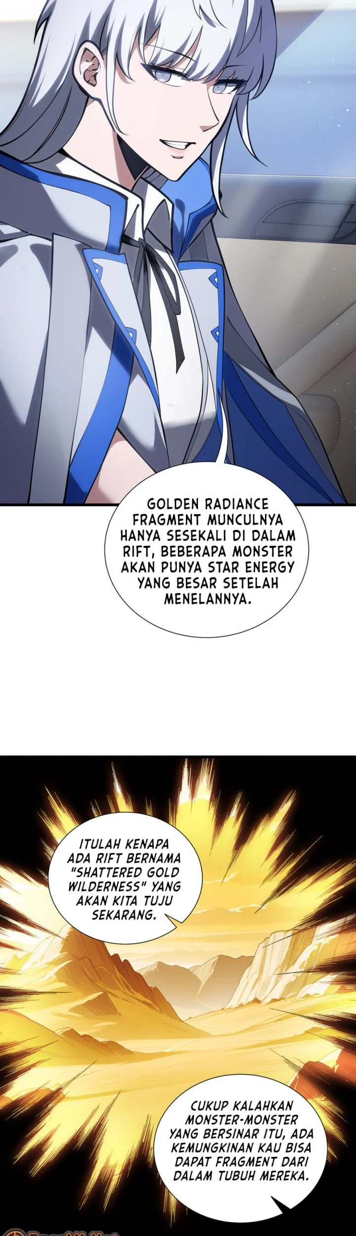 I Owe A Billion Dollars And I am Forced to Become A Worker For An Evil God Chapter 43 Gambar 30