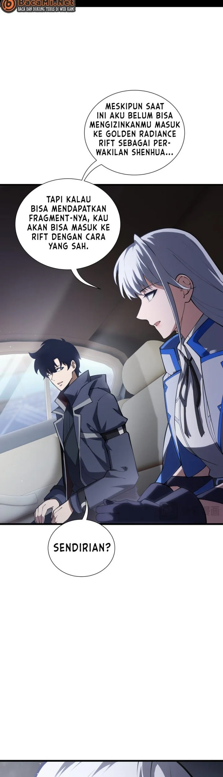 I Owe A Billion Dollars And I am Forced to Become A Worker For An Evil God Chapter 43 Gambar 31