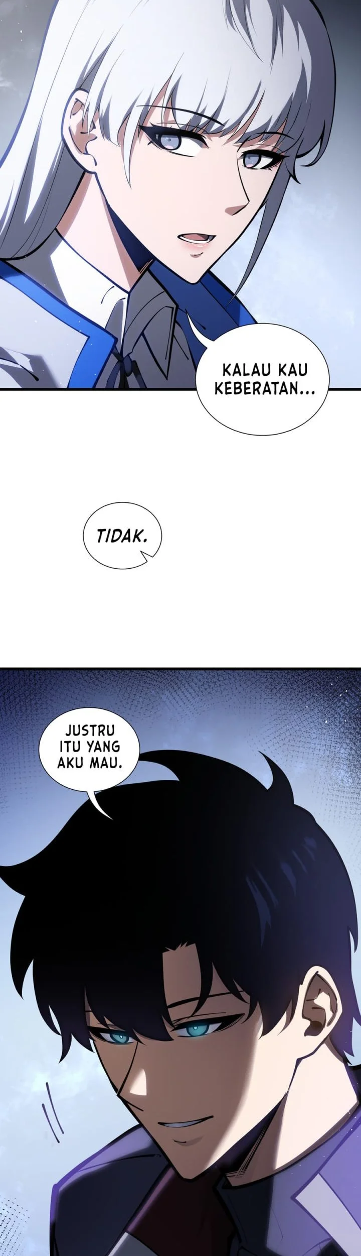 I Owe A Billion Dollars And I am Forced to Become A Worker For An Evil God Chapter 43 Gambar 32