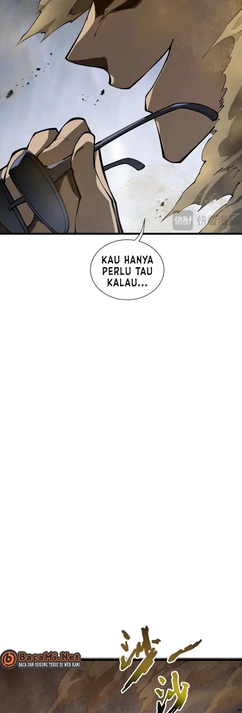 I Owe A Billion Dollars And I am Forced to Become A Worker For An Evil God Chapter 44 Gambar 45