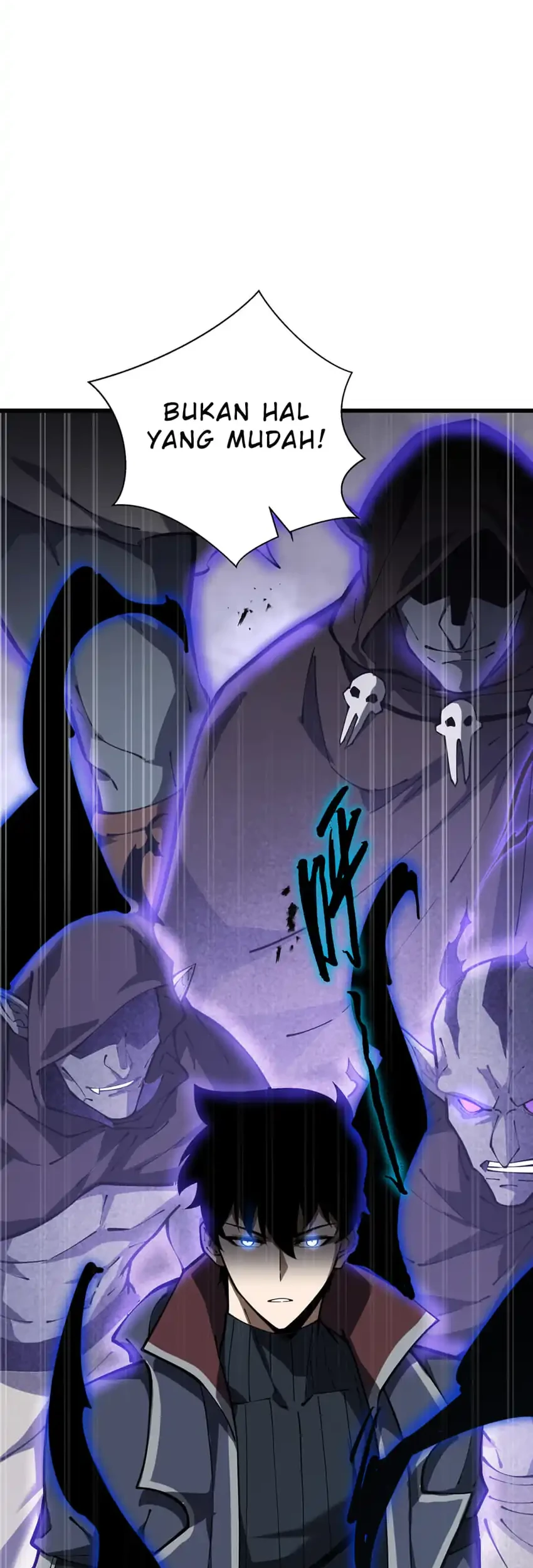 I Owe A Billion Dollars And I am Forced to Become A Worker For An Evil God Chapter 44 Gambar 52