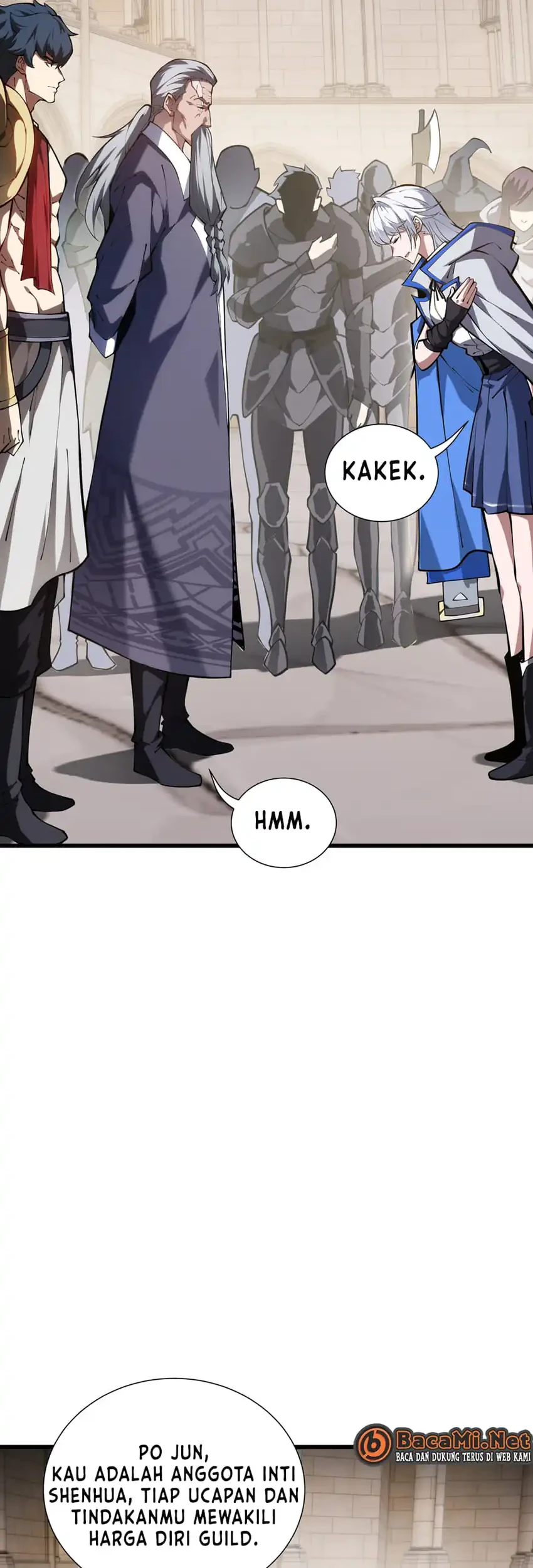 I Owe A Billion Dollars And I am Forced to Become A Worker For An Evil God Chapter 44 Gambar 3