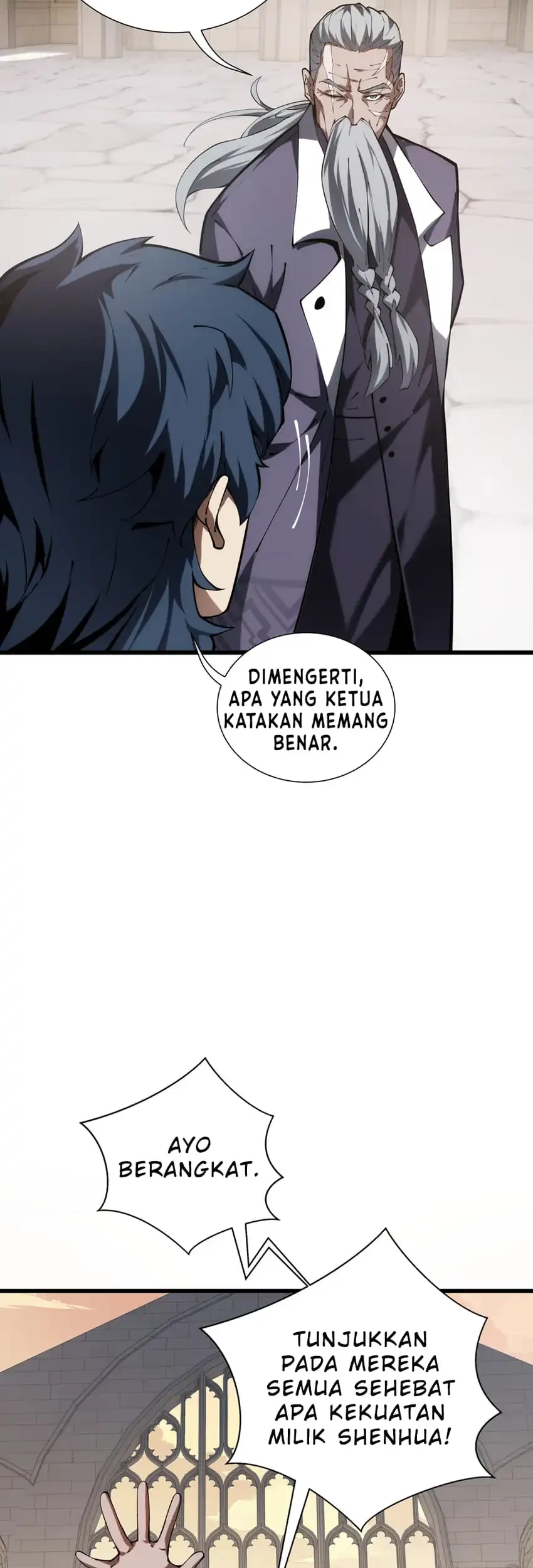 I Owe A Billion Dollars And I am Forced to Become A Worker For An Evil God Chapter 44 Gambar 4