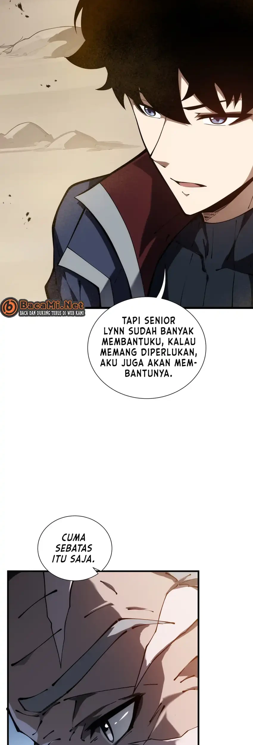 I Owe A Billion Dollars And I am Forced to Become A Worker For An Evil God Chapter 44 Gambar 15