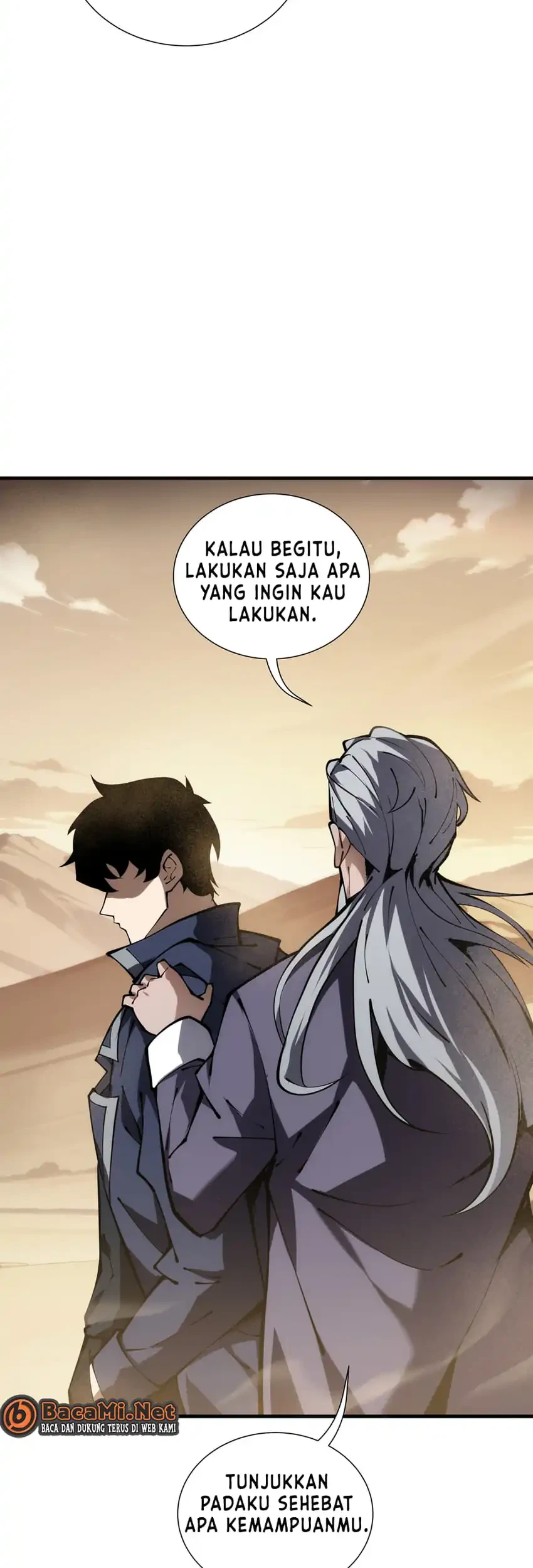 I Owe A Billion Dollars And I am Forced to Become A Worker For An Evil God Chapter 44 Gambar 17