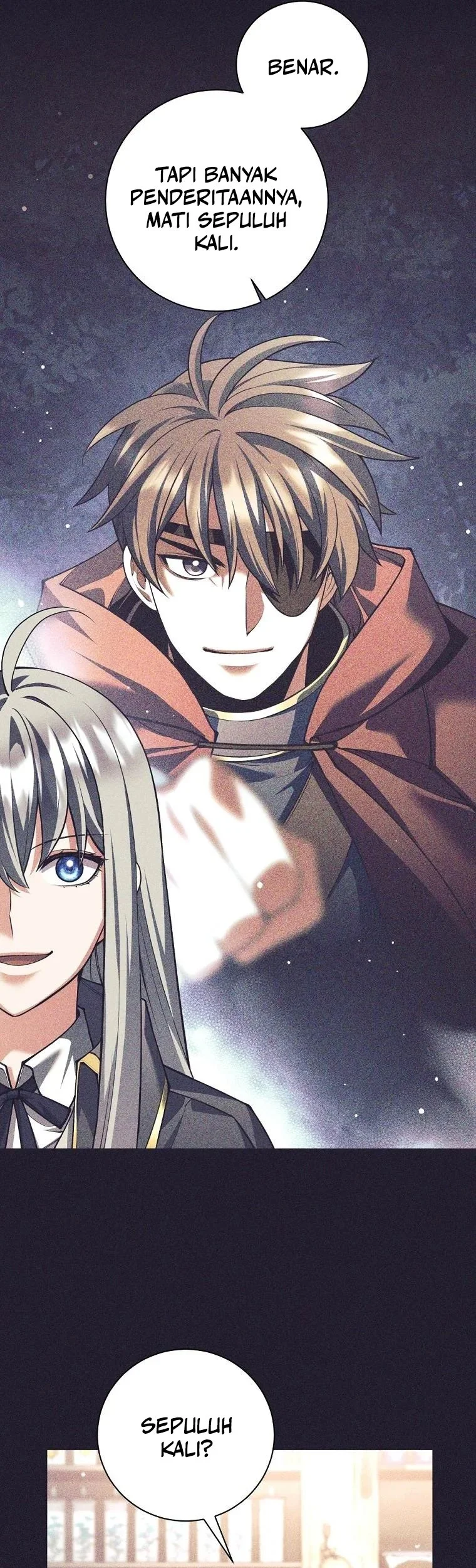 I Quit The Heros Party Chapter 136 Gambar 42