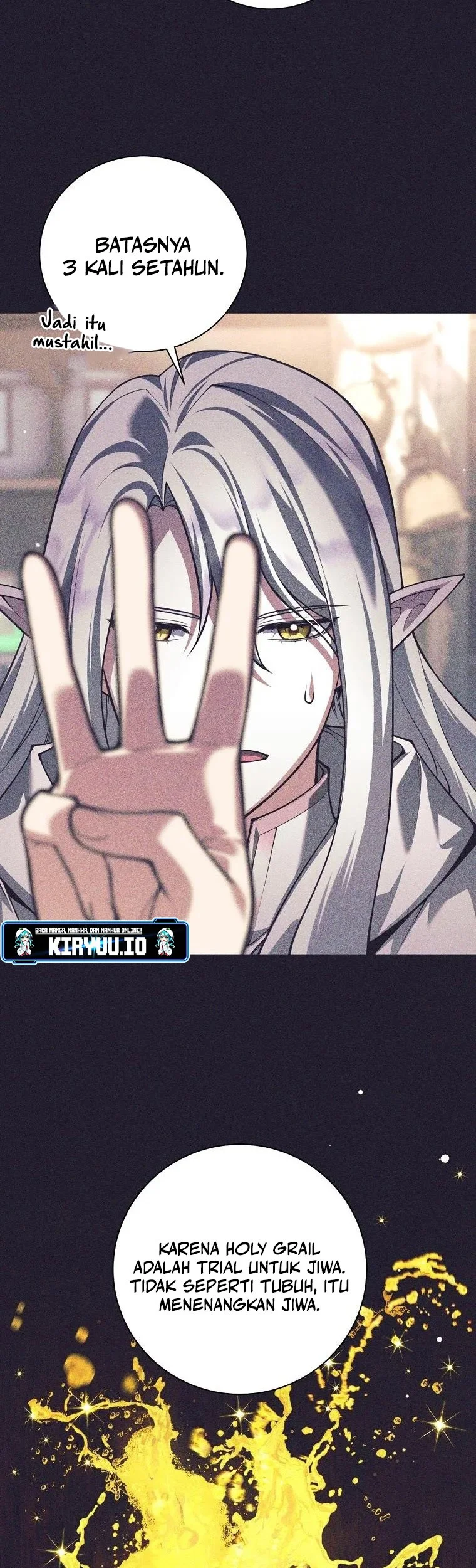 I Quit The Heros Party Chapter 136 Gambar 44