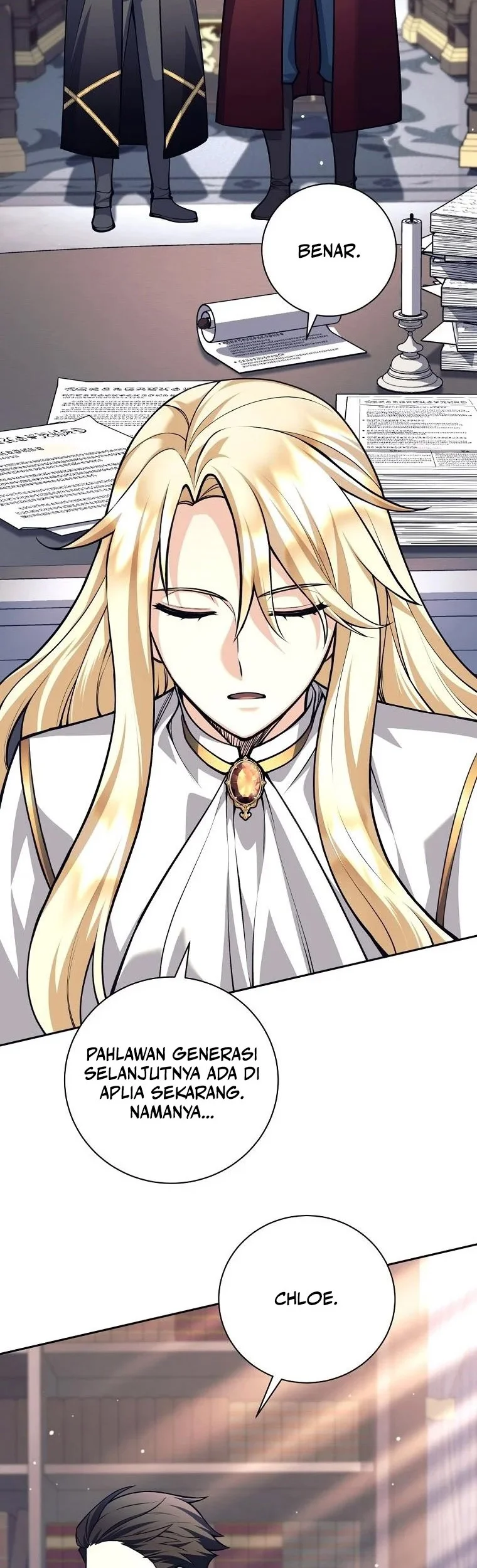 I Quit The Heros Party Chapter 136 Gambar 54