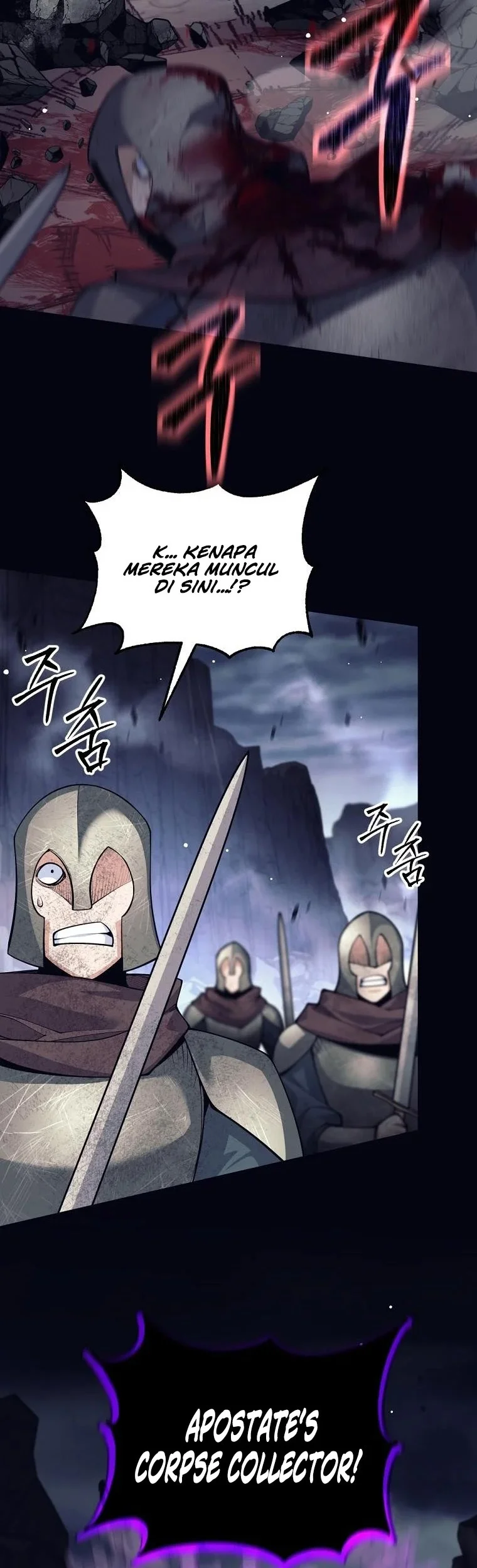 I Quit The Heros Party Chapter 136 Gambar 5