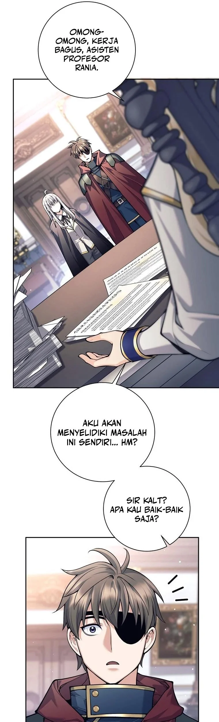 I Quit The Heros Party Chapter 136 Gambar 37