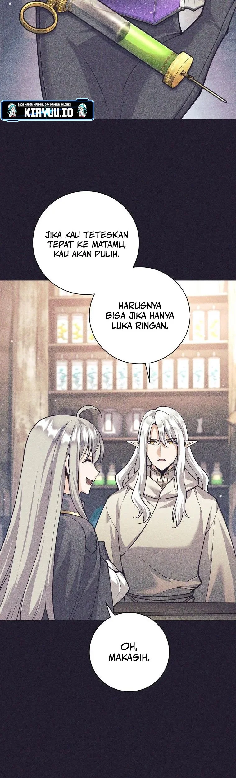 I Quit The Heros Party Chapter 136 Gambar 40