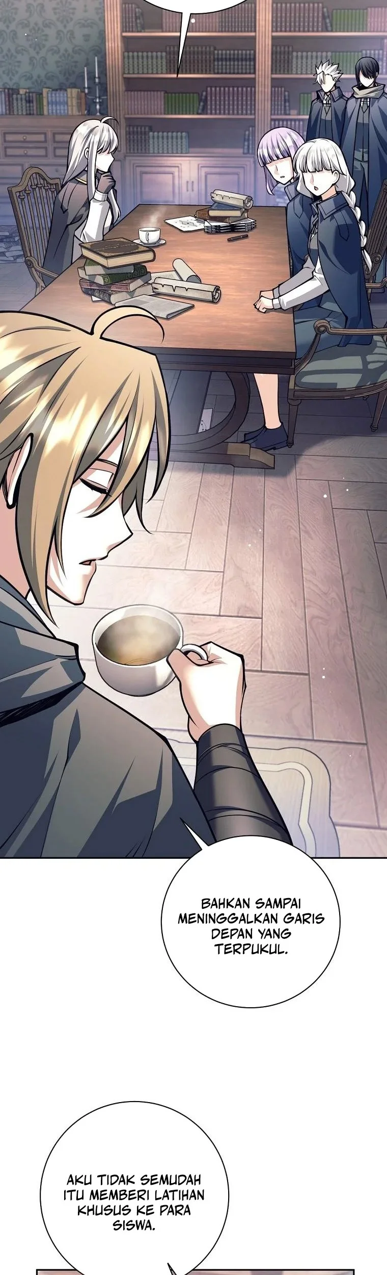 I Quit The Heros Party Chapter 137 Gambar 51