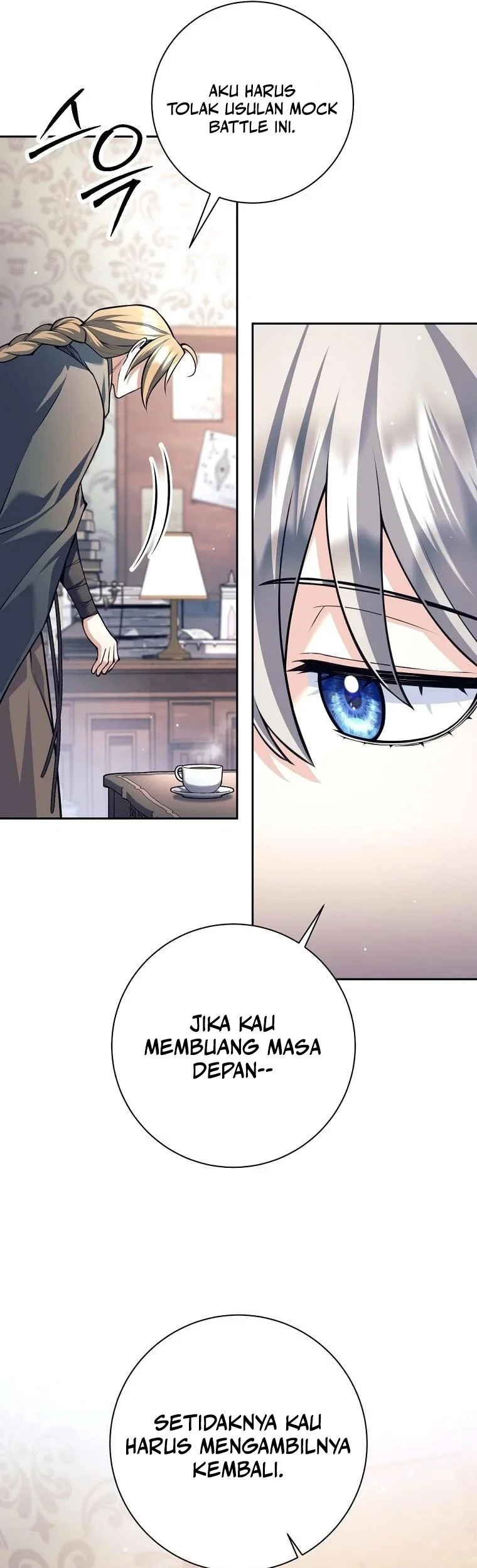 I Quit The Heros Party Chapter 137 Gambar 53