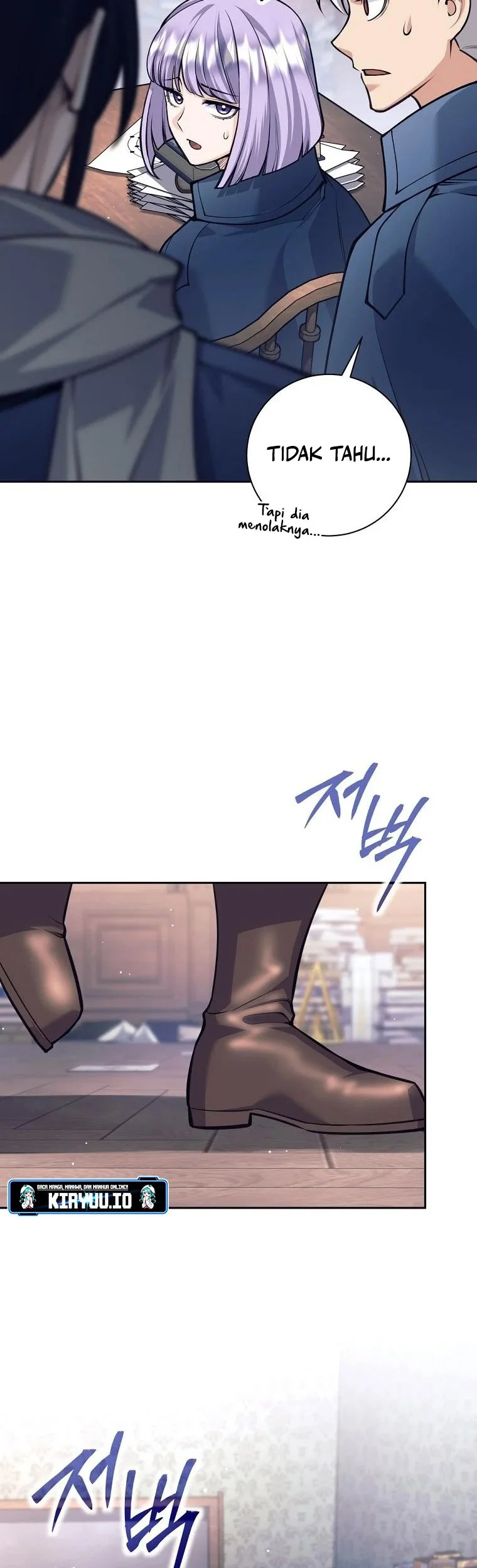 I Quit The Heros Party Chapter 137 Gambar 56