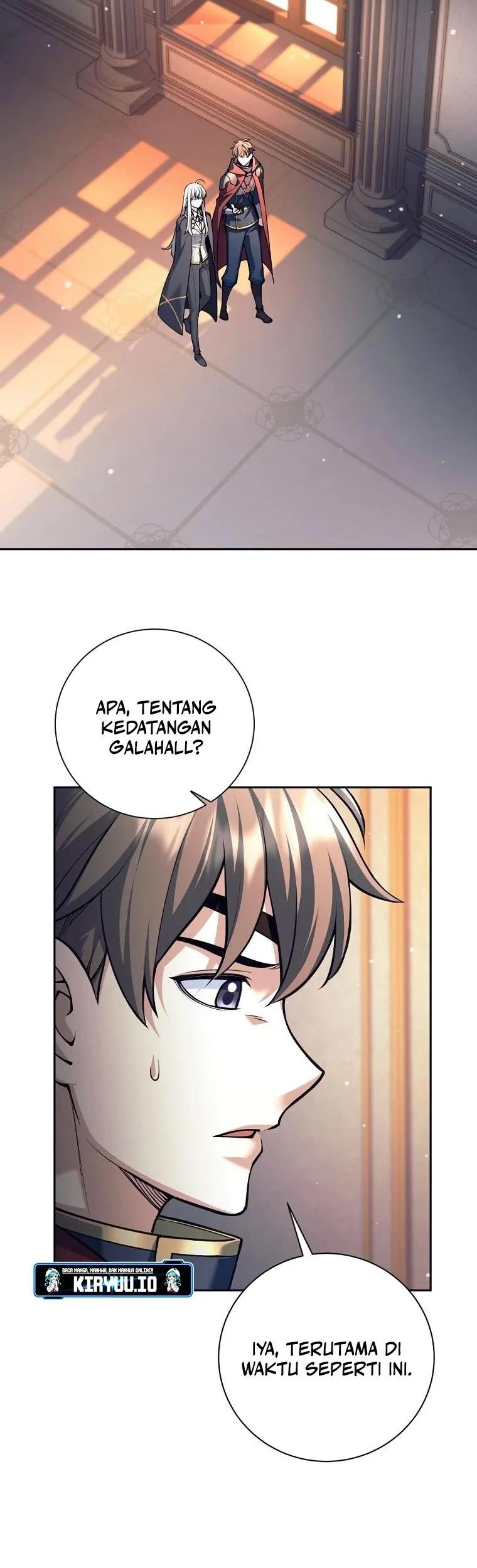 I Quit The Heros Party Chapter 137 Gambar 3