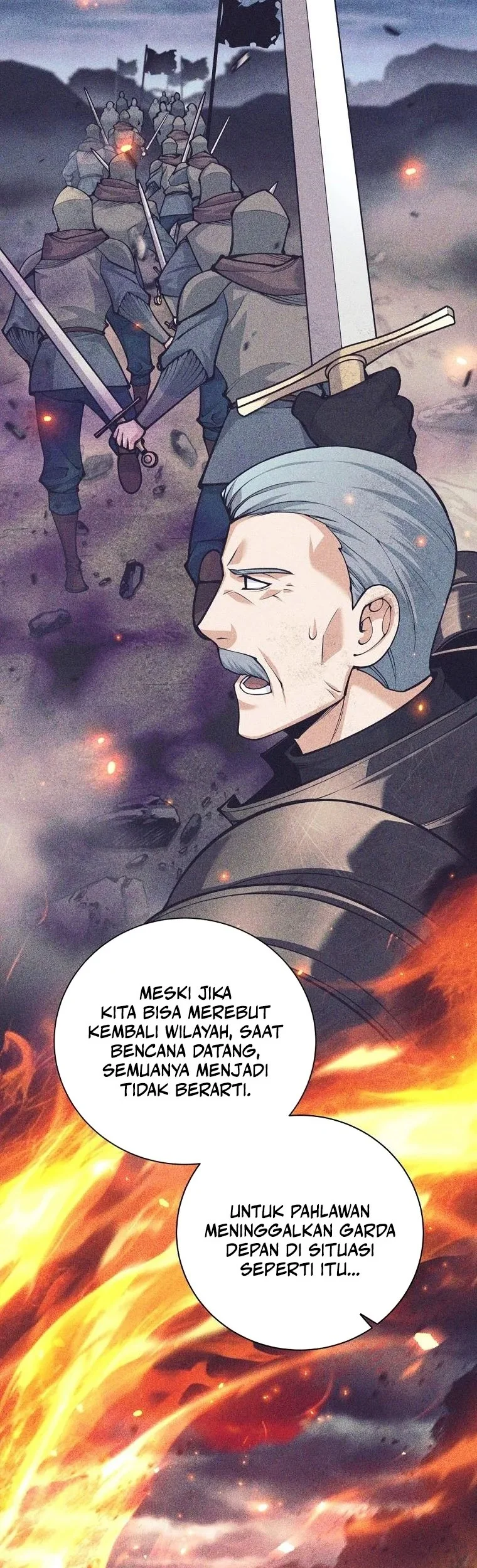 I Quit The Heros Party Chapter 137 Gambar 5