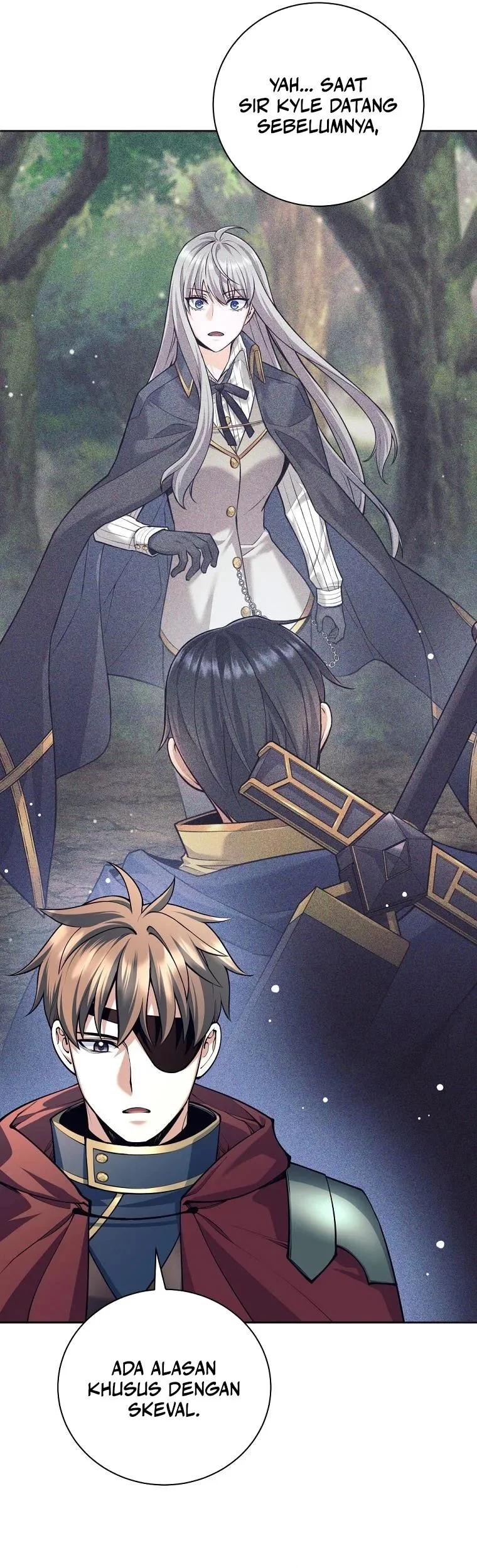 I Quit The Heros Party Chapter 137 Gambar 7