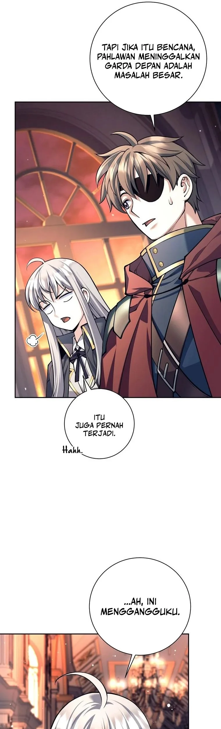 I Quit The Heros Party Chapter 137 Gambar 8