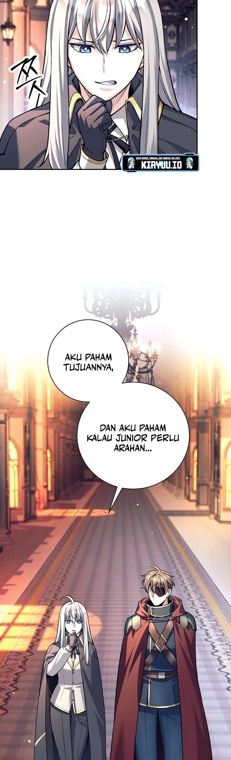 I Quit The Heros Party Chapter 137 Gambar 9