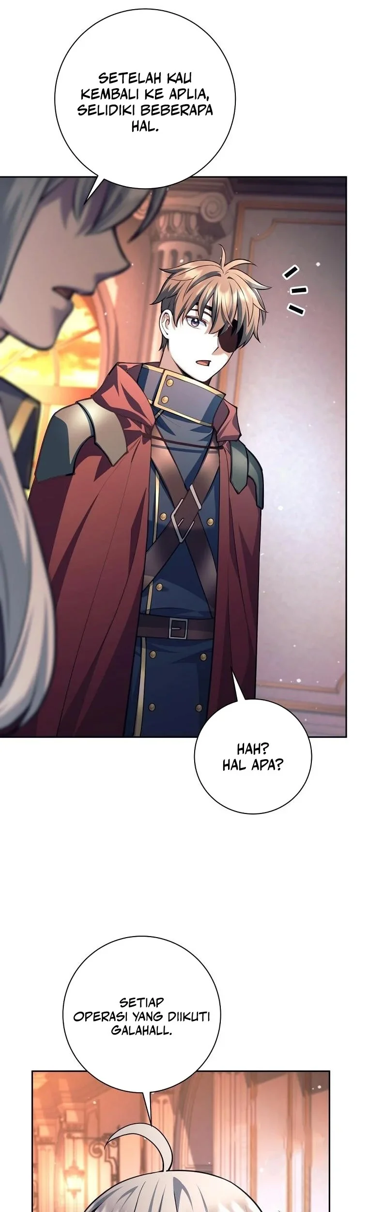 I Quit The Heros Party Chapter 137 Gambar 13