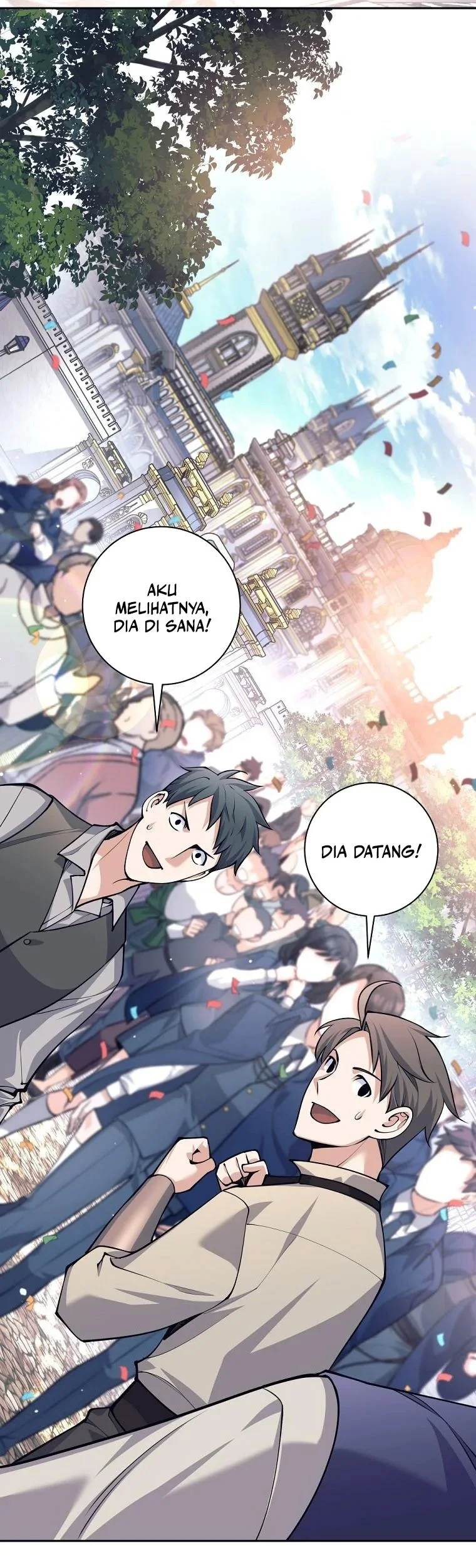 I Quit The Heros Party Chapter 137 Gambar 17