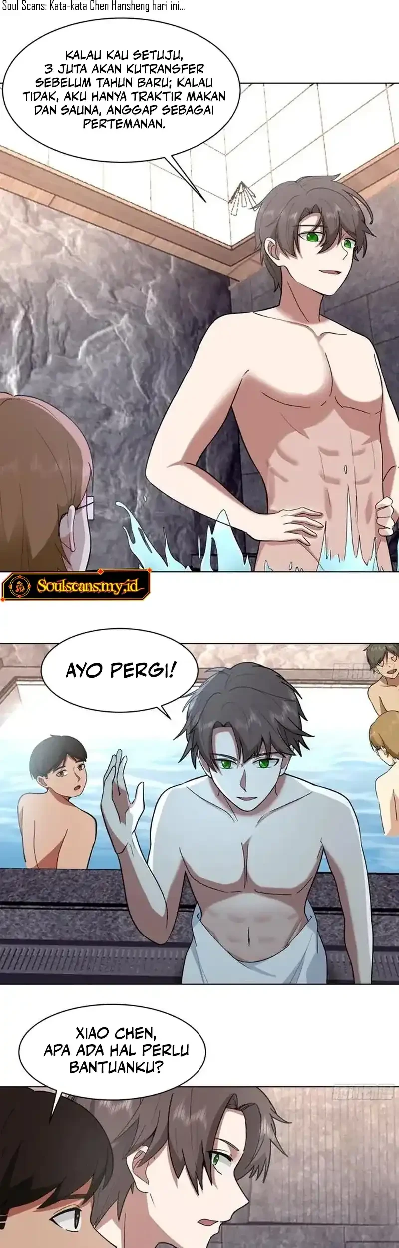 I Really Don’t Want to Be Reborn Chapter 446 Gambar 28