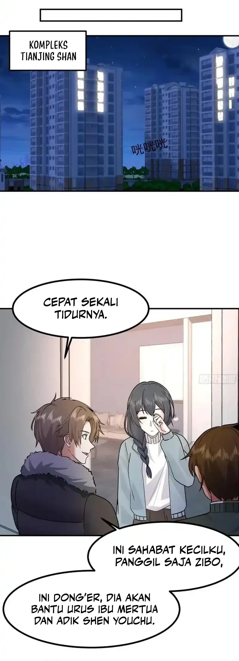 I Really Don’t Want to Be Reborn Chapter 447 Gambar 9