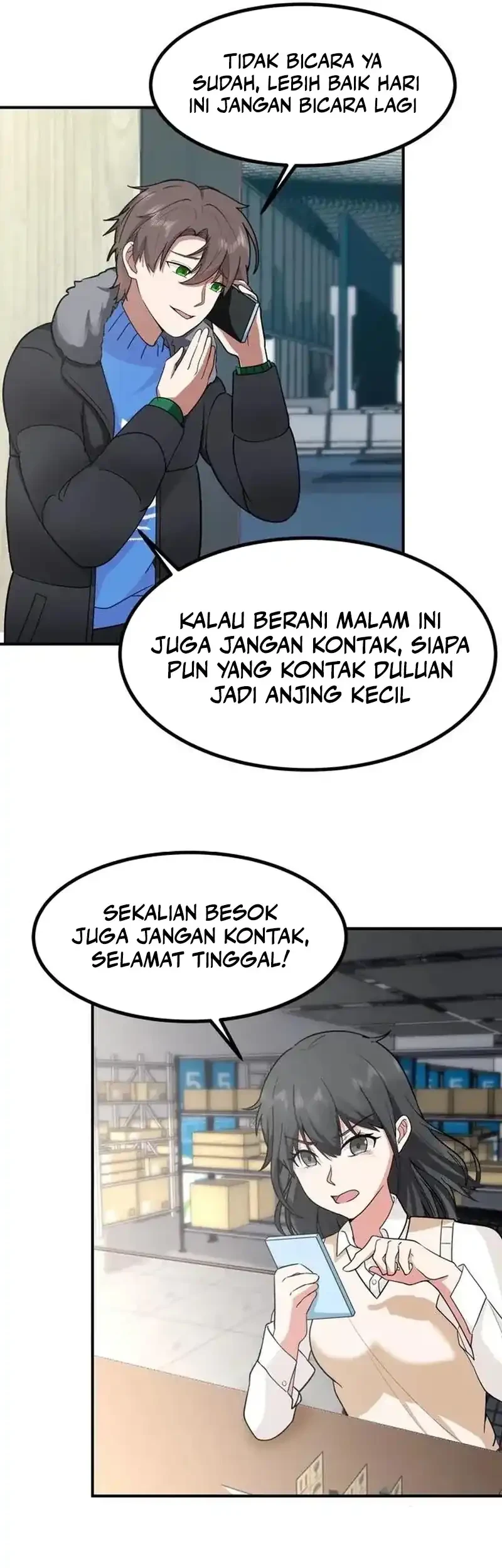 I Really Don’t Want to Be Reborn Chapter 448 Gambar 24